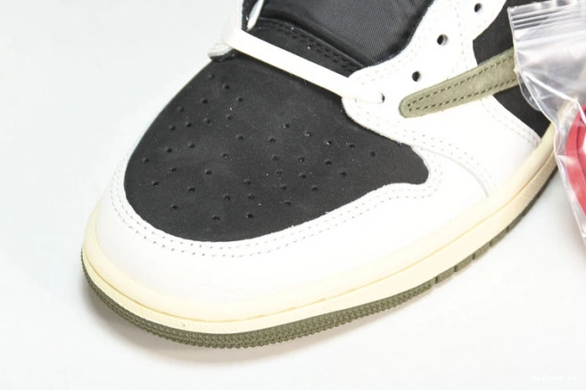 Olive Travis Low OG Scott Retro Jordan 1 SP 0322